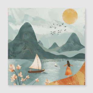Paisagem Boho Abstrato (11)