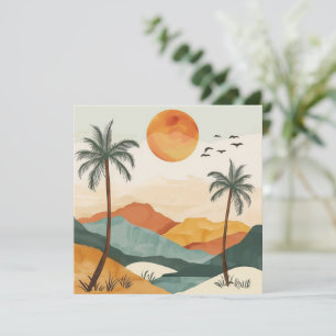 Paisagem Boho Abstrato (16)