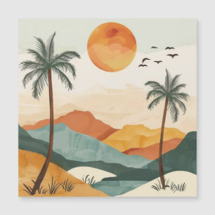 Paisagem Boho Abstrato (16)
