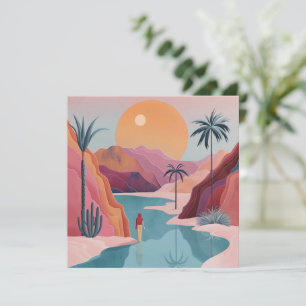 Paisagem Boho Abstrato (18)
