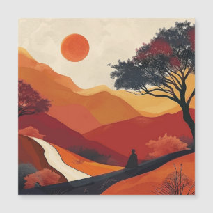 Paisagem Boho Abstrato (19)