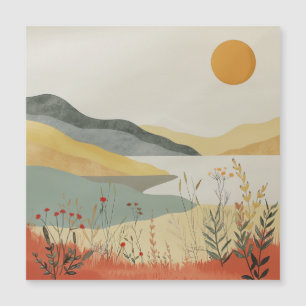 Paisagem Boho Abstrato (25)