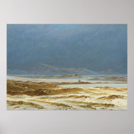 Paisagem - Caspar David Friedrich Fine Art Poster