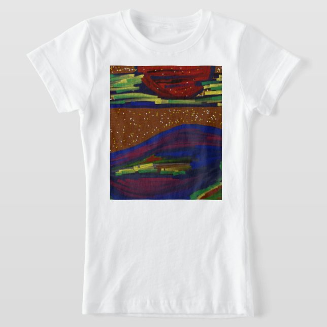 Paisagem Colorida T-Shirt (Postura )