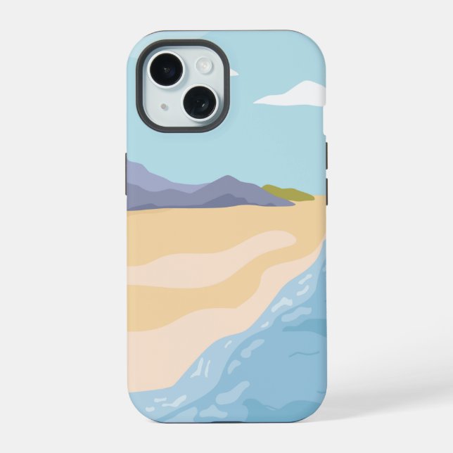 Paisagem com montanhas e mar (Verso)