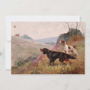 Paisagem com Ponteiro e Setter   Eugene Petit