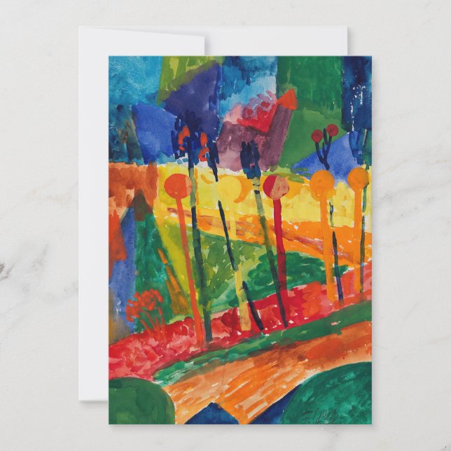 Paisagem Cubista | Fritz Schaefler (Frente)