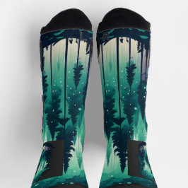 Paisagem da Floresta Pinha