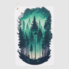 Paisagem da Floresta Pinha