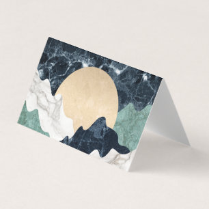 Paisagem das Montanhas Marble