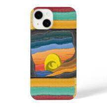 Paisagem de Abstrato vibrante