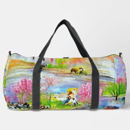 Paisagem de Aquarela