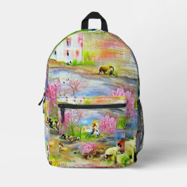 Paisagem de Aquarela