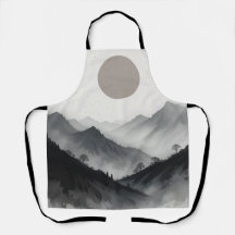 Paisagem de Black and White Mountain