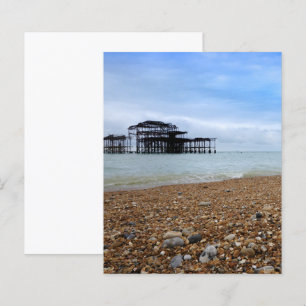 Paisagem de Brighton West Pier