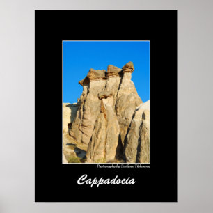 Paisagem de Cappadocia Poster