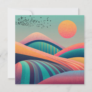 Paisagem de Colinas do Caleidoscópio