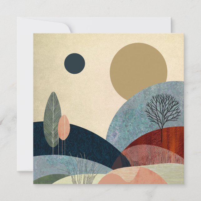 Paisagem de Colinas Fantasia (Frente)