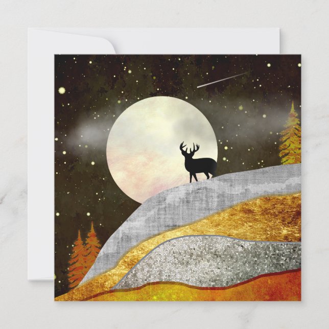 Paisagem de Deer Moon (Frente)