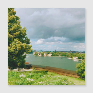 Paisagem de Estocolmo