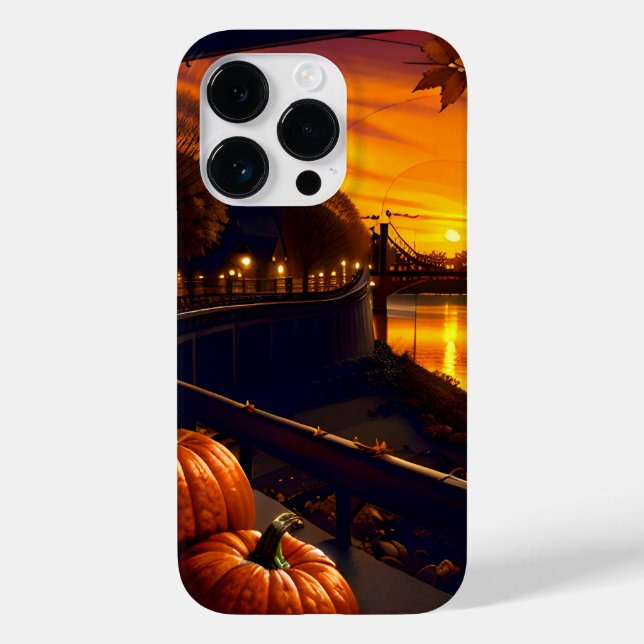 Paisagem de Halloween Dois (Verso)