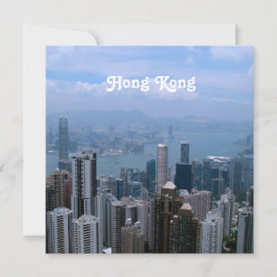Paisagem de Hong Kong