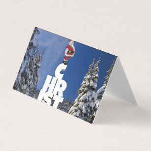 Paisagem de inverno de Natal