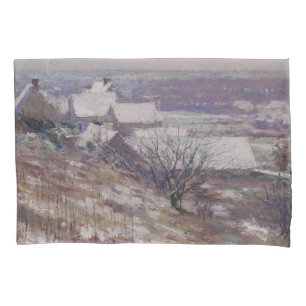 Paisagem de inverno (Giverny, Normandia, França)