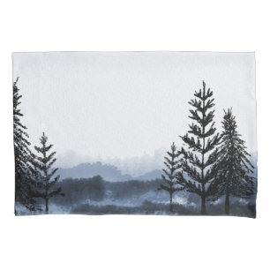 Paisagem de inverno irrealista