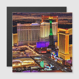 Paisagem de Las Vegas em Nevada