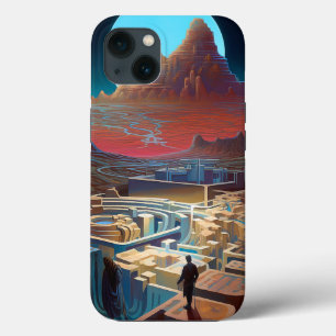 Paisagem de Maze Surreal