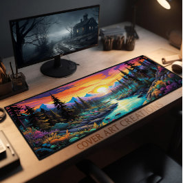 Paisagem de montanha, Design de Dreamy nº 328