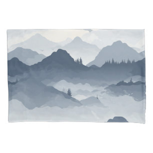 Paisagem de montanha majestosa
