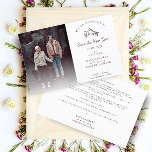 Paisagem de Montanhas Baratas Adiou Casamento Covi