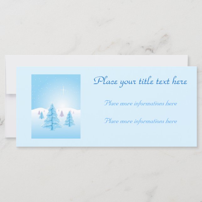 Paisagem de Natal (Frente)