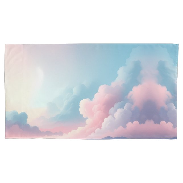 Paisagem de Nuvens Sonhadoras — Arte Fantástica de (Frente-Esquerda)