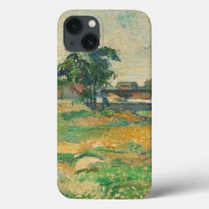 Paisagem de Paul Cezanne perto de Paris, C. 1876