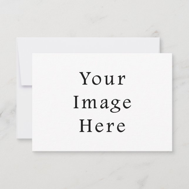 Paisagem do Convite 3.5 X 5 - Personalizável (Frente)