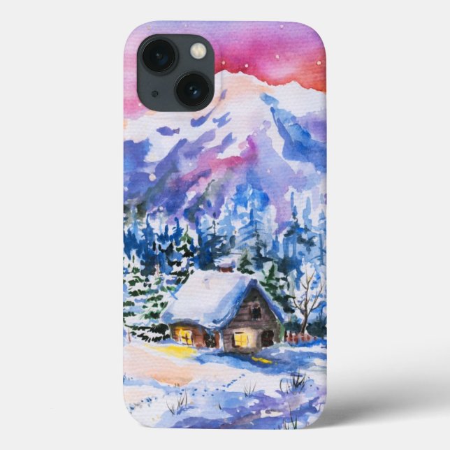 Paisagem do inverno (Verso)