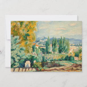 Paisagem do outono, Santo-Tropez   Henri Manguin