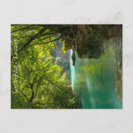 Paisagem do rio Elsa, cartão postal da Toscana