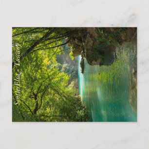Paisagem do rio Elsa, cartão postal da Toscana