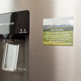 Paisagem do Vale Verde da Irlanda