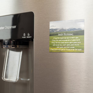 Paisagem do Vale Verde da Irlanda