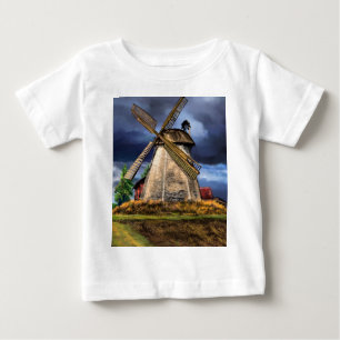 Paisagem e Clima nos Países Baixos Bebê T-Shirt