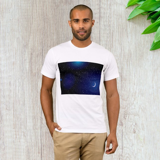 Paisagem Espacial Stella Mens T-Shirt (Criador carregado)