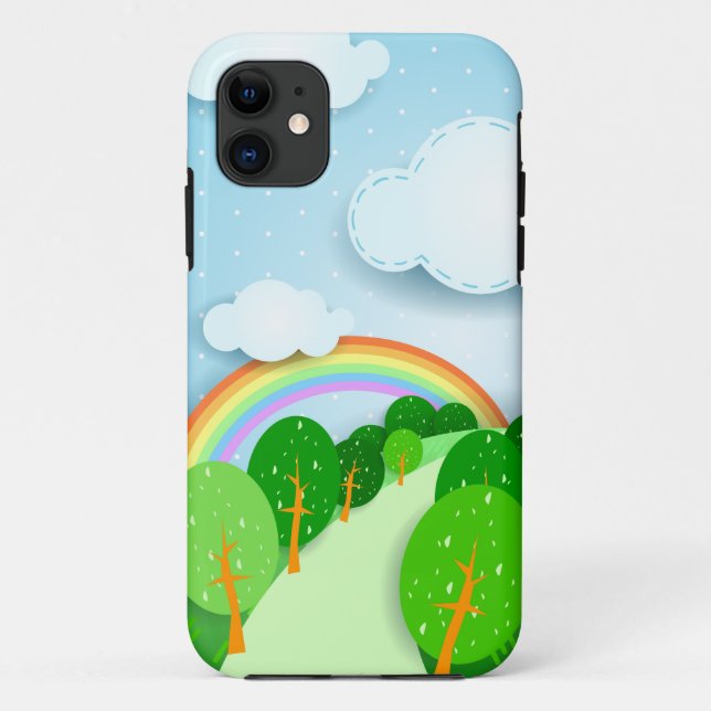 Paisagem fantasiosa, capas de iphone (Verso)