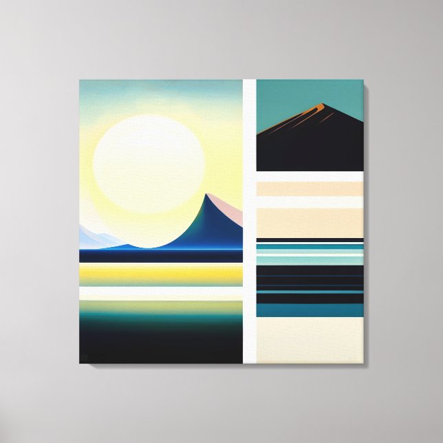 Paisagem - Impressão de Tela (Frente)