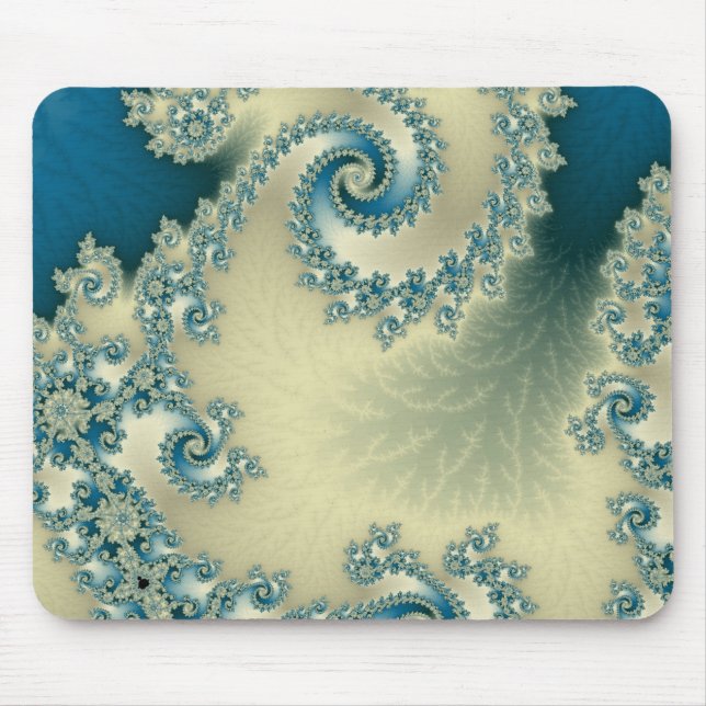 Paisagem Marinha 1 Mousepad (Frente)
