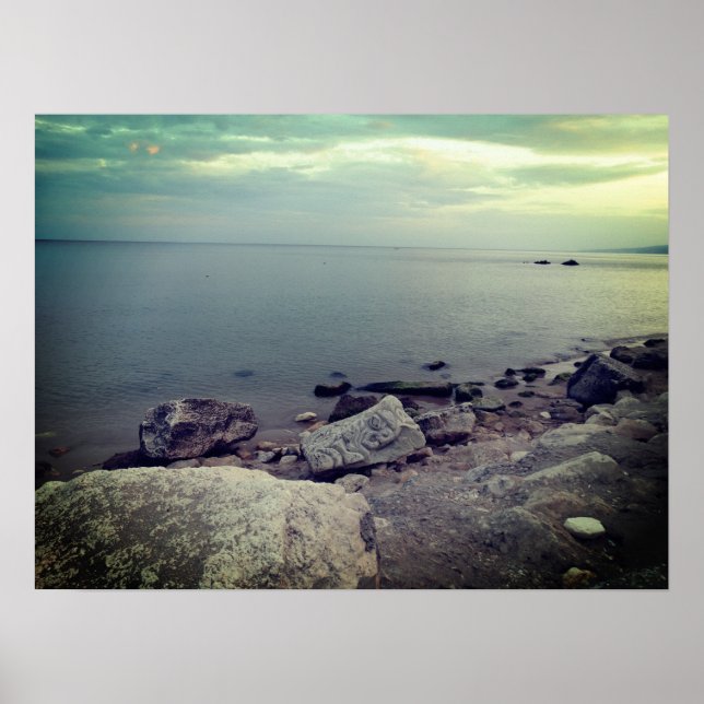 Paisagem marítima, Poster de fotografia (Frente)